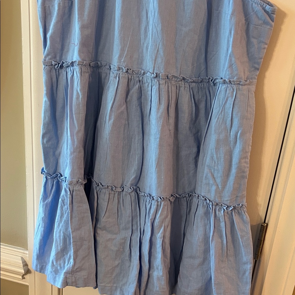 Crown & Ivy Blue Sleeveless Mini Dress - Picture 4 of 4
